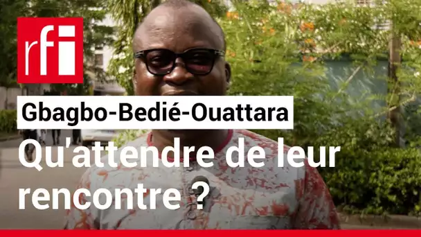 Sylvain N’guessan: «Après 30 ans, qu’on laisse d’autres personnes diriger la Côte d’Ivoire»