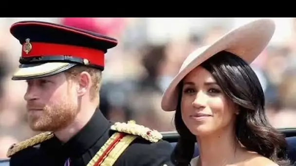 L'avenir du prince Harry et de Meghan Markle "est en jeu", prévient un expert