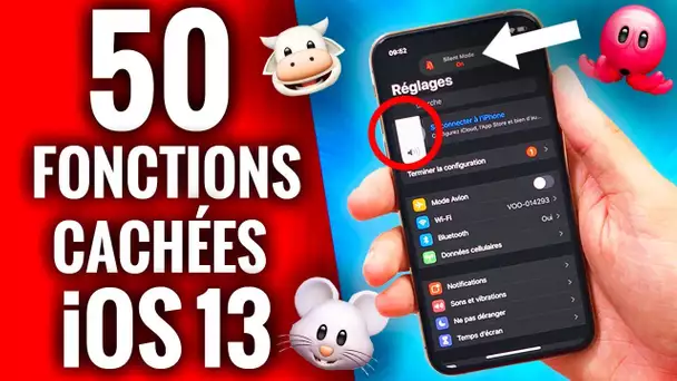 iOS 13 : 50 Fonctions cachées et Grandes Nouveautés !