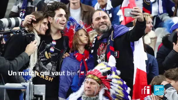 FRANCE-BULGARIE (4-1)