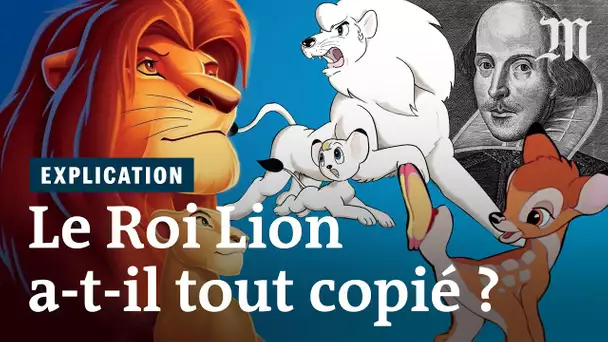 Bambi, Shakespeare, Tezuka... Quelles sont les inspirations du Roi Lion ?