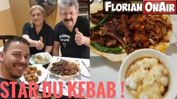 La STAR DU KEBAB (1 million de vues) m'invite à un DINER TURC - VLOG #586