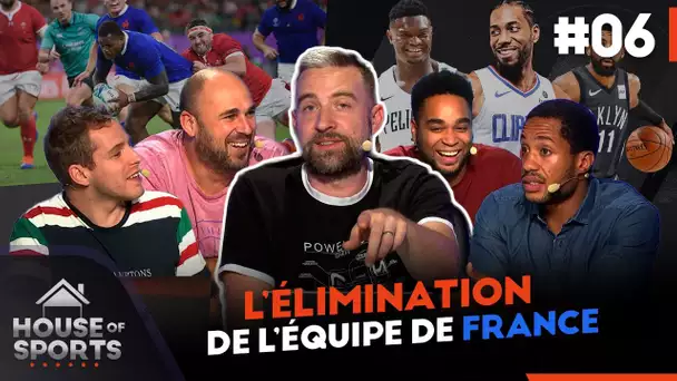 Retour sur l'élimination de l'EDF et une saison NBA qui s'annonce historique | HOS #06