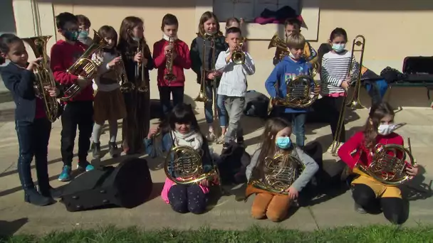 Montpellier :   des instruments de musique offerts aux enfants pour intégrer un orchestre