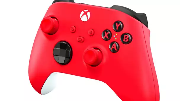 XBOX SERIES X|S : NOUVELLE MANETTE "PULSE RED"