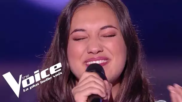 Beyonce - Halo | Thana-Marie | The Voice France 2018 | Blind Audition