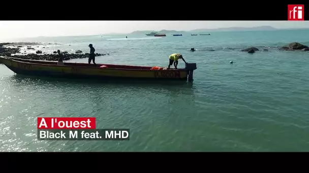 Black M "à l'Ouest" dans Couleurs tropicales @RFI