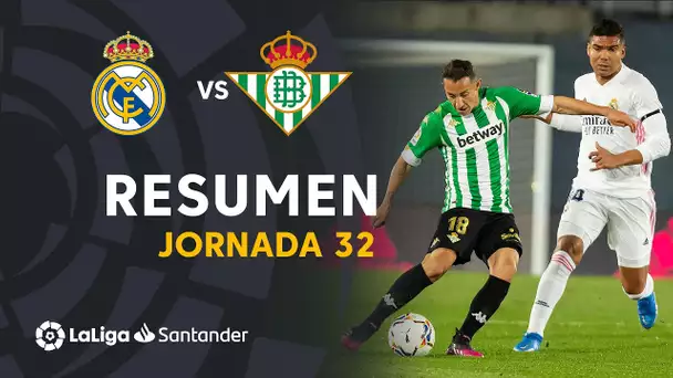 Resumen de Real Madrid vs Real Betis (0-0)