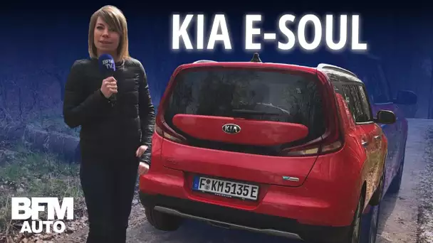 Essai - Kia e-Soul, le confort électrique