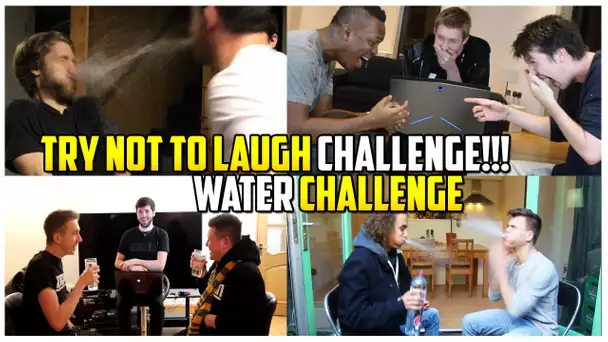 TRY NOT TO LAUGH CHALLENGE LE CHALLENGE DE L'EAU