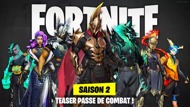 TEASER PASSE DE COMBAT SAISON 2 + EVENEMENT ! (FORTNITE CHAPITRE 5 SAISON 2)