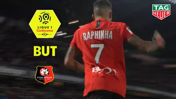 But RAPHINHA (25') / Stade Rennais FC - AS Saint-Etienne (2-1)  (SRFC-ASSE)/ 2019-20