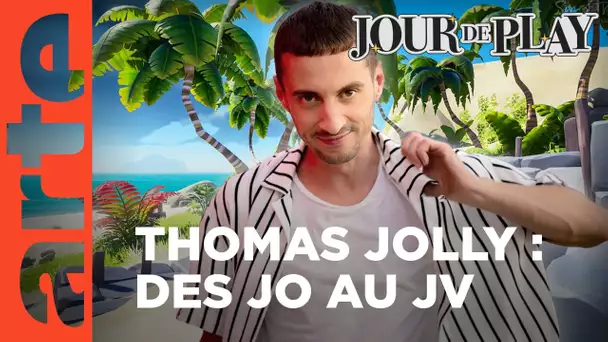 🎮☀️Stream scene and sun (ft Thomas Jolly) I Jour De Play | LIVE I ARTE