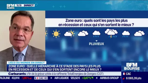 Zone euro: quelle hiérarchie des pays les plus en récession et de ceux qui s’en sortent le mieux ?