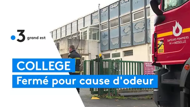Le college Philippe de Vigneulles de Metz ferme pour cause d'odeurs nauséabondes