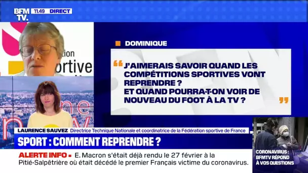 Quand pourra-t-on à nouveau voir du foot à la TV? BFMTV répond à vos questions