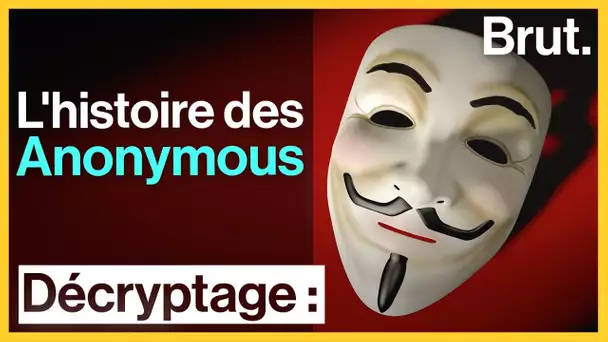 L'histoire des Anonymous