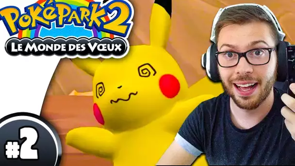 PokéPark 2 - Ep.2 - Pikachu va mal !  - LET&#039;S PLAY LIVE !