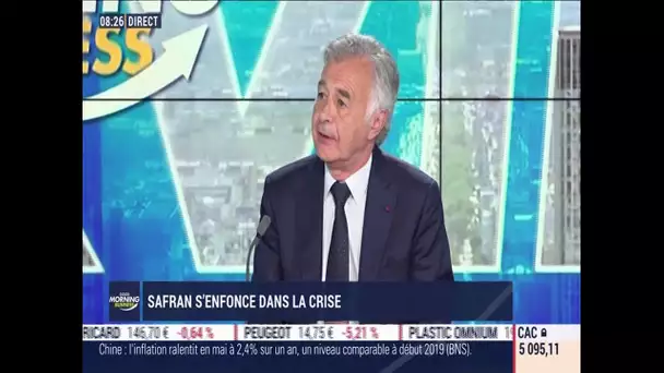 Philippe Petitcolin (Safran) : Safran s'enfonce dans la crise