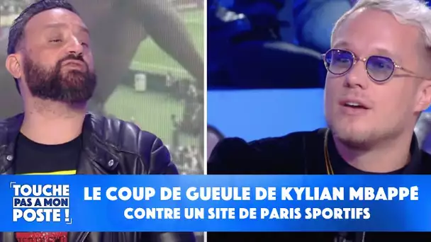 Le coup de gueule de Kylian Mbappé contre un site de paris sportifs