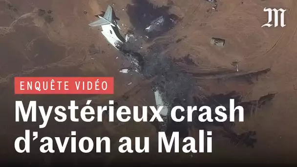 Mali : derrière le crash d'un avion, la présence probable de Wagner