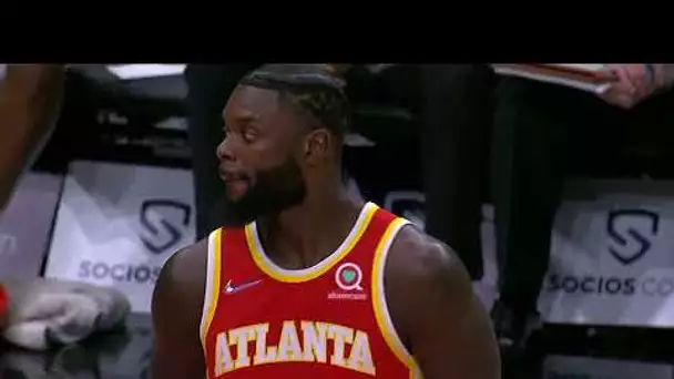 Lance Stephenson Makes His Hawks Debut!