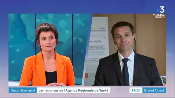Interview de Stéphane Mulliez directeur de l'ARS mercredi 13 mai 2020
