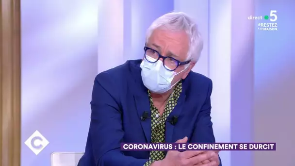 Coronavirus : le confinement se durcit - C à Vous - 20/03/2020