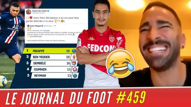 MBAPPÉ fair-play avec BEN YEDDER, Adil RAMI part en live sur instagram