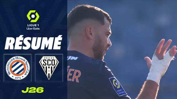 MONTPELLIER HÉRAULT SC - ANGERS SCO (5 - 0) - Résumé - (MHSC - SCO) / 2022/2023