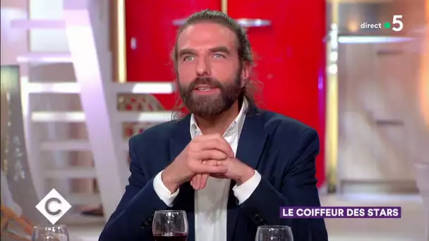 Le coiffeur des stars raconte ! - C à Vous - 06/05/2019