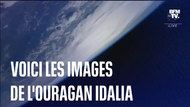 Les images impressionnantes de l'ouragan Idalia vu de la station spatiale internationale