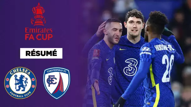 🇬🇧 Résumé - FA Cup : Chelsea allume Chesterfield