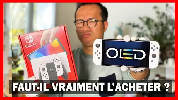 Nintendo Switch OLED : FAUT-IL L'ACHETER ? Mon Verdict (Unboxing, Joy-Con Drift, Comparatif)