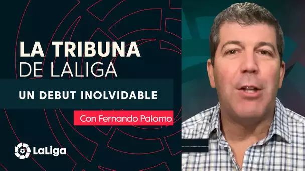 La Tribuna de LaLiga con Fernando Palomo: Álvaro Rodríguez