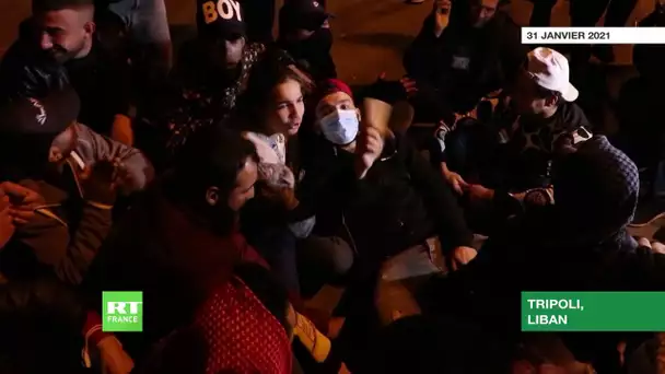 Tripoli : la police envoie du gaz lacrymogène sur des manifestants anti-confinement