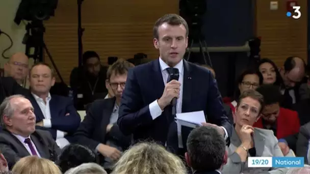 [Zap Actu] Macron à la rencontre des maires, la femme du boxeur témoigne (05/02/19)