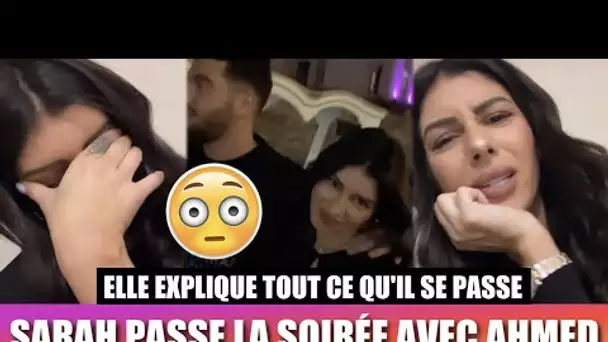 SARAH LOPEZ PASSE LA SOIRÉE AVEC AHMED APRÈS AVOIR ÉTÉ LARGUÉE PAR TOM BRUSSE DANS SECRET STORY !