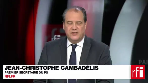 Jean-Christophe Cambadélis, Premier secrétaire du Parti socialiste (PS)