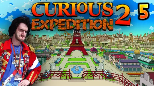 BOUFFE MON LANCE-FLAMMES, JULES VERNE !!! -Curious Expedition 2- Ep.5