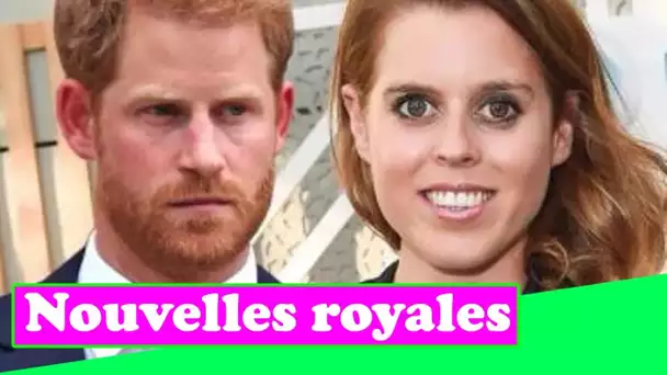 Le prince Harry va perdre un autre rôle dans la famille royale alors que la princesse Beatrice devra