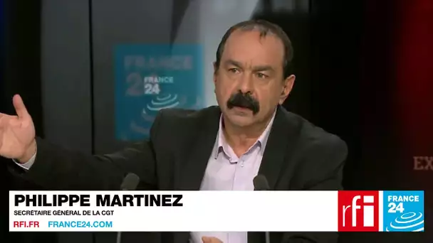 Philippe Martinez: «Il y a un devoir d’accueil, d’accueillir dignement ces migrants»