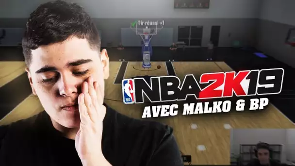 NBA 2K19: ON FAIT DU PRO AM AVEC MALKO & BP #1