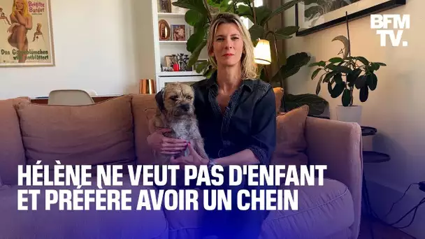 Hélène Gateau ne veut pas d'enfant et préfère avoir un chien: elle raconte