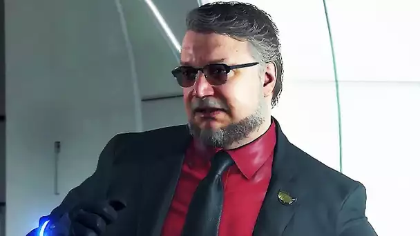 DEATH STRANDING "Guillermo Del Toro Deadman" Bande Annonce (2019) PS4