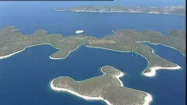 Croatie : Îles Pakleni Otoci