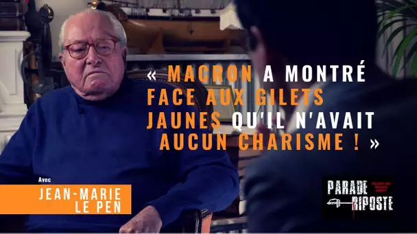 Le Pen : « Macron a montré face aux Gilets Jaunes qu&#039;il n&#039;avait pas de carrure »