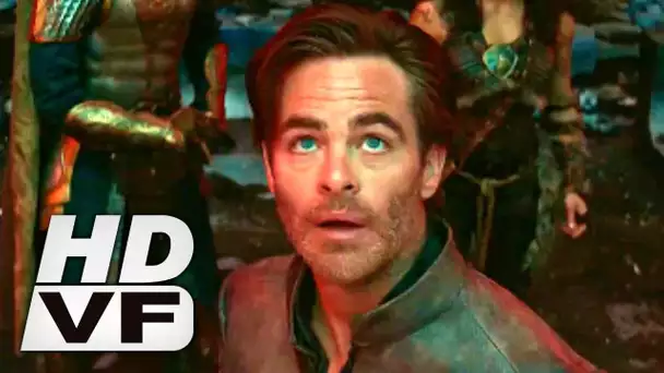 DONJONS & DRAGONS : L'HONNEUR DES VOLEURS Bande Annonce VF (2023, Action) Chris Pine