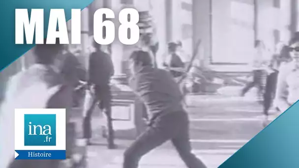 Rétro Mai 68 : les débuts mouvementés à Strasbourg  (1/3) | Archive INA