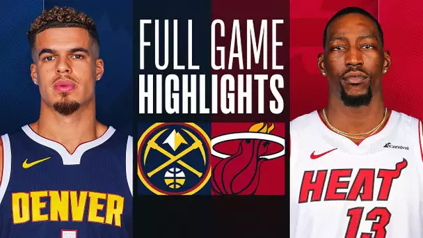 NUGGETS at HEAT | FULL GAME HIGHLIGHTS | March 13, 2024